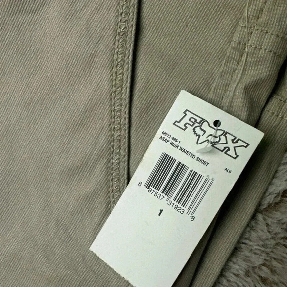 Fox Racing Women’s Asap High Waisted Short Size 1 New - Picture 14 of 16